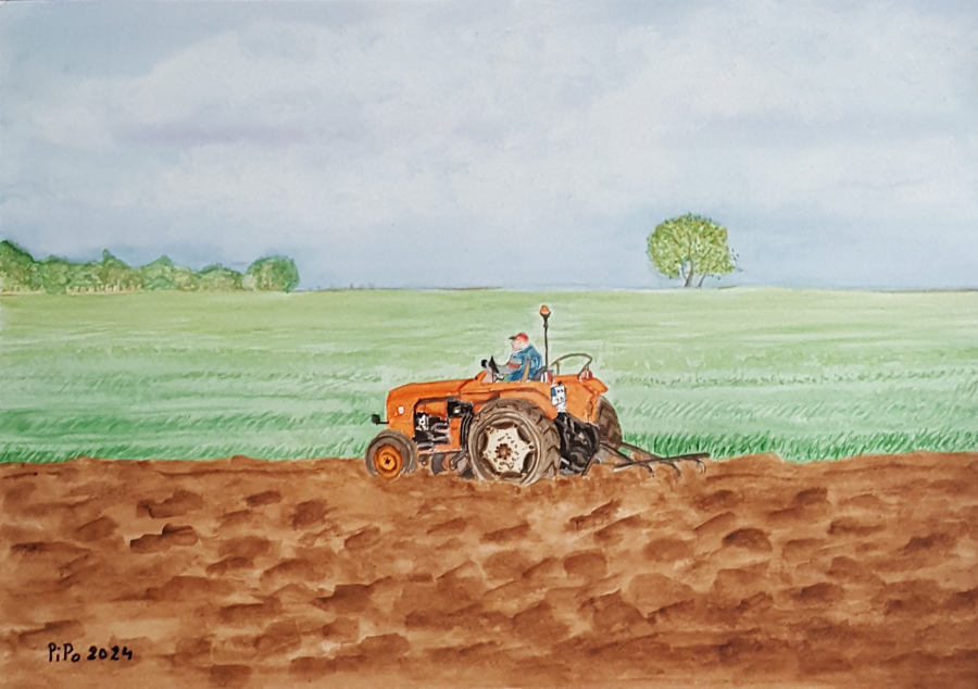 Le laboureur